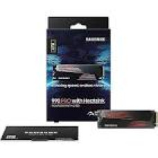SAMSUNG SSD 990 PRO 4TB M.2 NVMe PCIe 4.0 Heatsink
