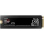 SAMSUNG SSD 990 PRO 4TB M.2 NVMe PCIe 4.0 Heatsink