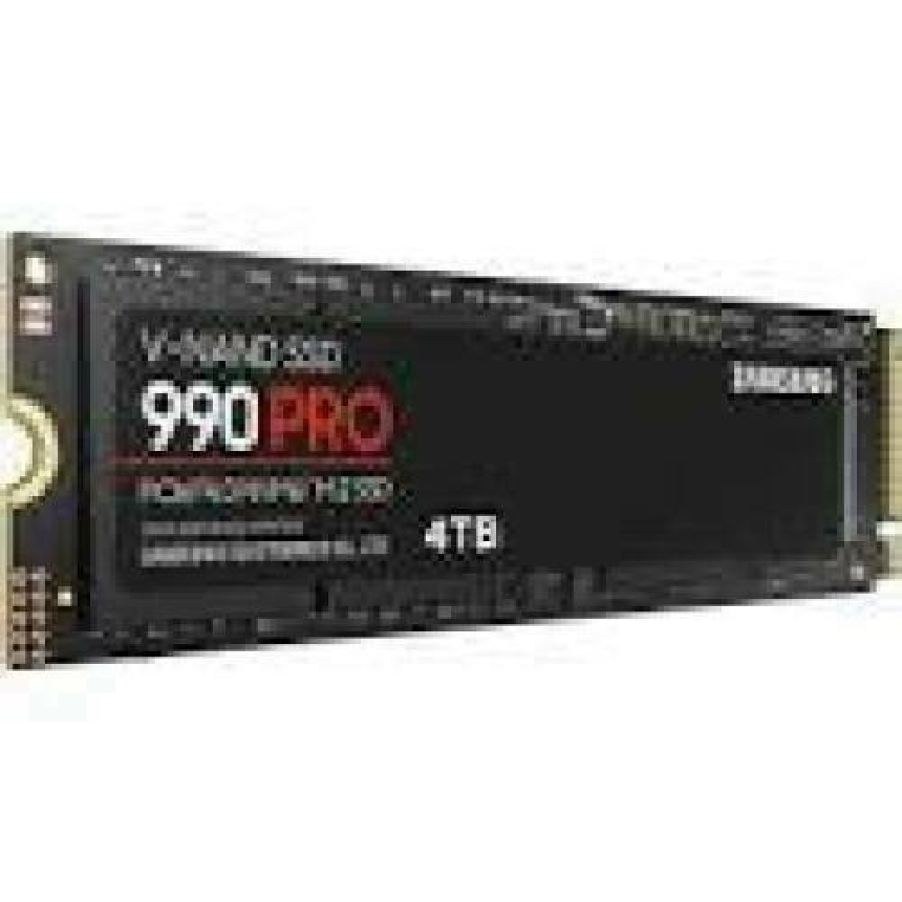 SAMSUNG Retail SSD 990 PRO 4TB Heatsink M.2 NVMe PCIe 4.0 up to 7.450 MB/s read+6.900 MB/s write