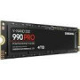 SAMSUNG Retail SSD 990 PRO 4TB Heatsink M.2 NVMe PCIe 4.0 up to 7.450 MB/s read+6.900 MB/s write