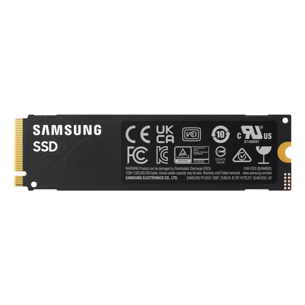SAMSUNG 990 Basic SSD 1TB M.2 NVMe PCI 4.0 up to 7.150 MB/s read + up to 6.450 MB/s write Internal SSD for PCs NB consoles