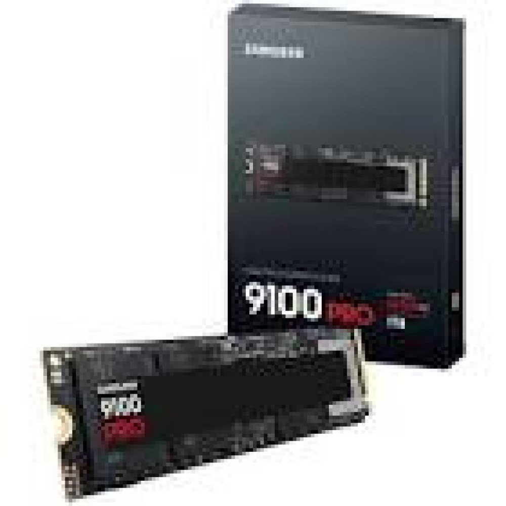 SAMSUNG 9100 PRO SSD NVMe M.2 1TB PCIe 5.0 14.700 MB/s Read 13.300 MB/s Write Internal SSD for Gaming and video editing Black