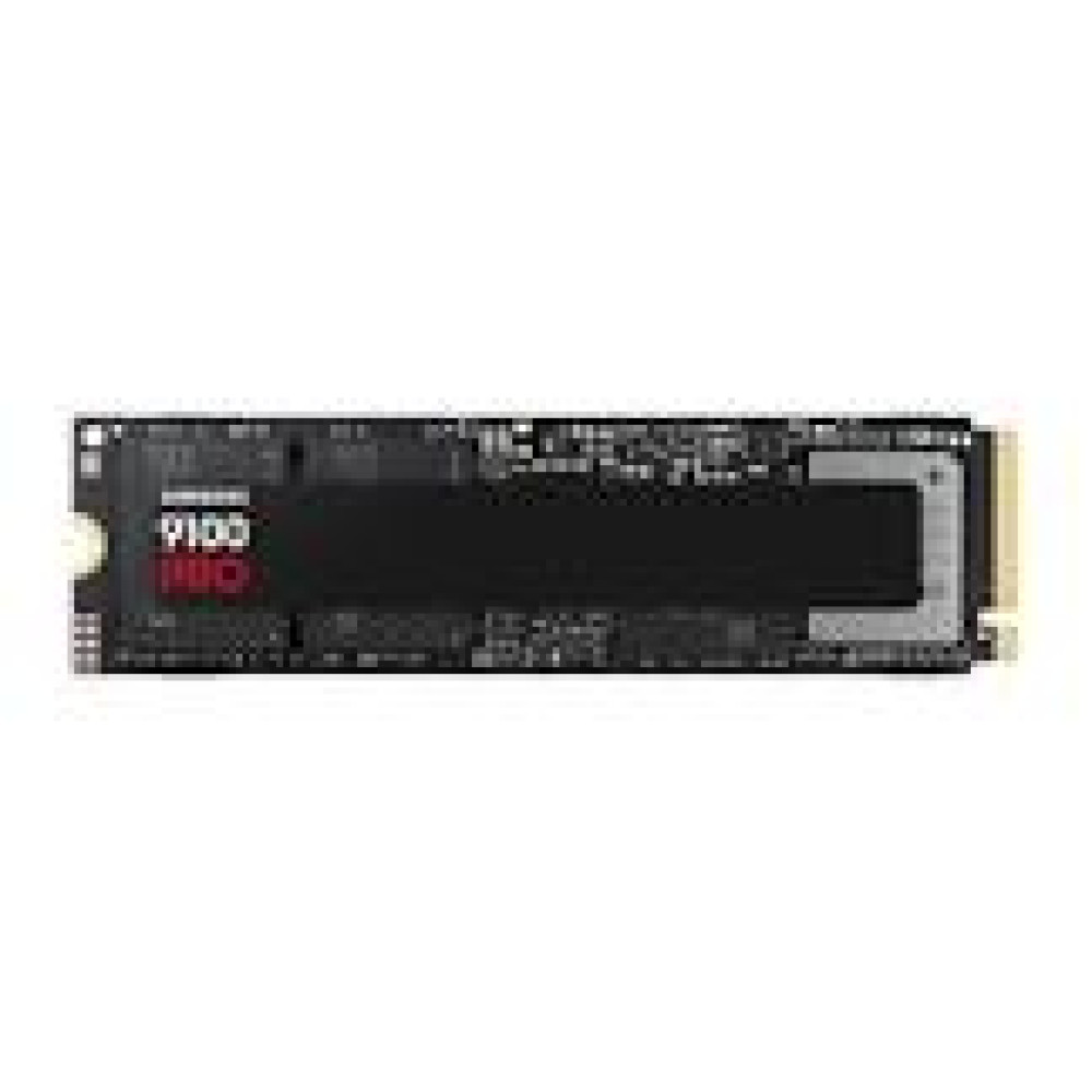 SAMSUNG 9100 PRO SSD NVMe M.2 2TB PCIe 5.0 14.800 MB/s Read 13.400 MB/s Write Internal SSD for Gaming and video editing Black
