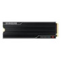 SAMSUNG 9100 PRO SSD Heatsink NVMe M.2 2TB PCIe 5.0 14.800 MB/s Read 13.400 MB/s Write Internal SSD for PC-Gaming and video editing