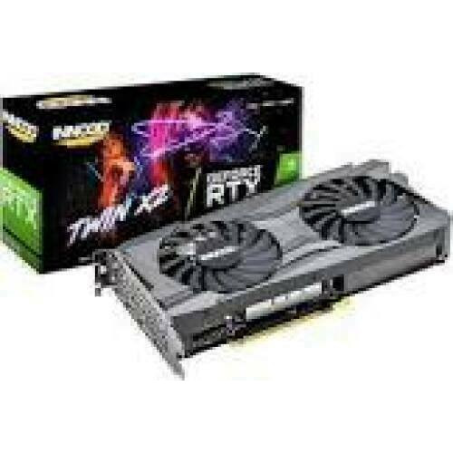 INNO3D GeForce RTX 3060 Twin X2 LHR 12GB GDDR6 3xDP+HDMI
