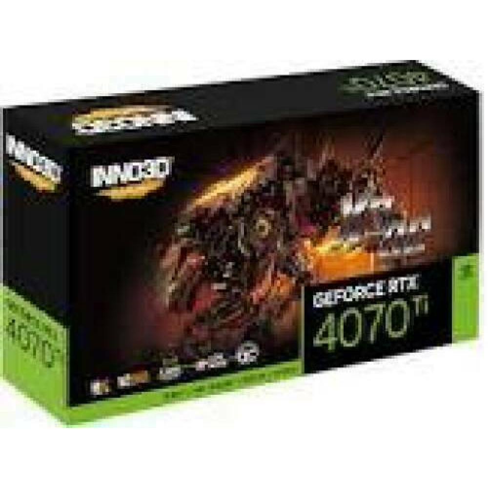 INNO3D GeForce RTX 4070 Ti X3 12GB GDDR6X 3xDP+HDMI