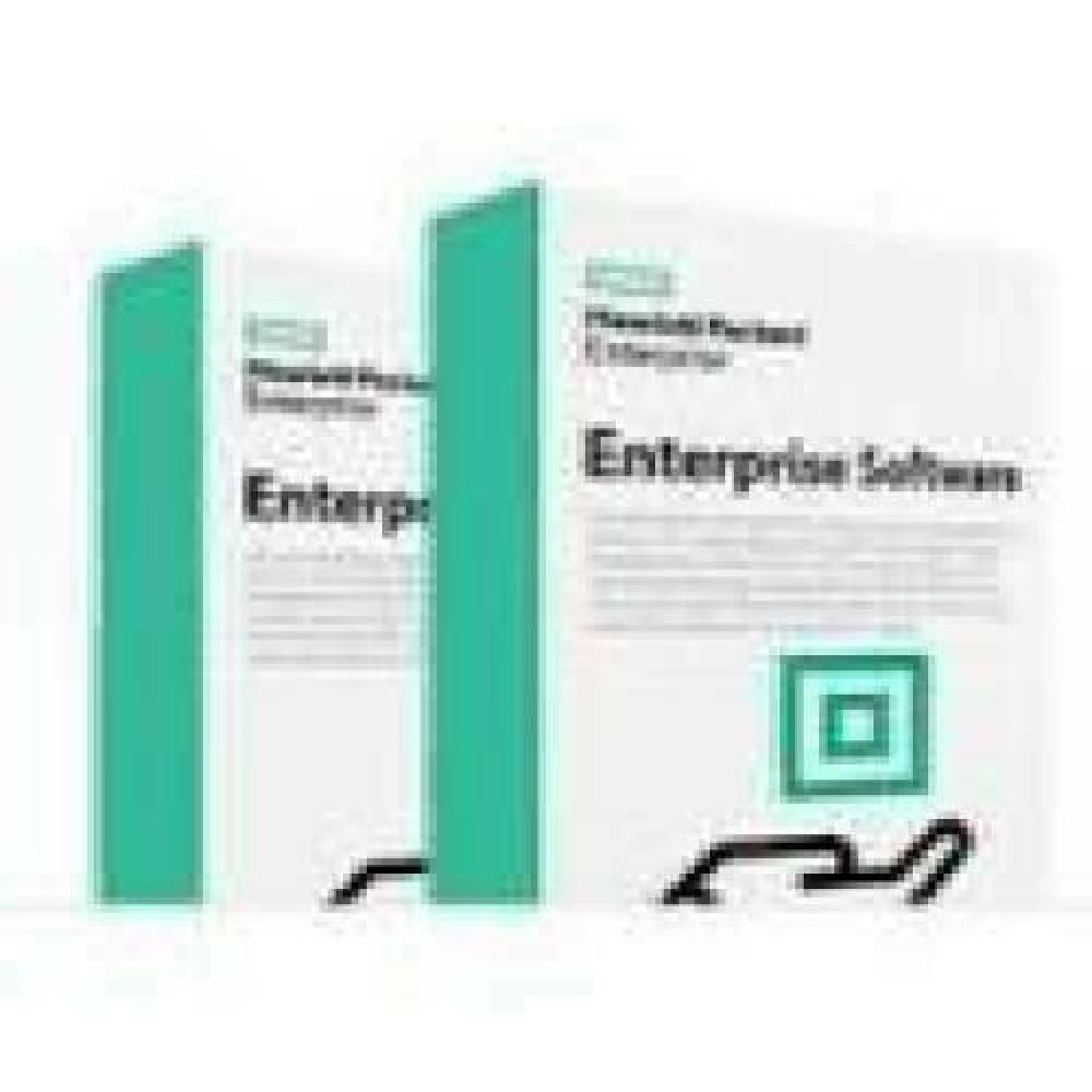 HPE SUSE Linux Enterprise Server 1-2 Sockets or 1-2 VM 1 Year Subscription 24x7 Support E-LTU