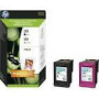 HP 301 original Ink cartridge N9J72AE Combo 2-Pack Standard Capacity Black and Colour cartridge
