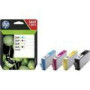 HP 364 original CMYK Ink cartridge N9J73AE Combo 4-Pack Standard Capacity