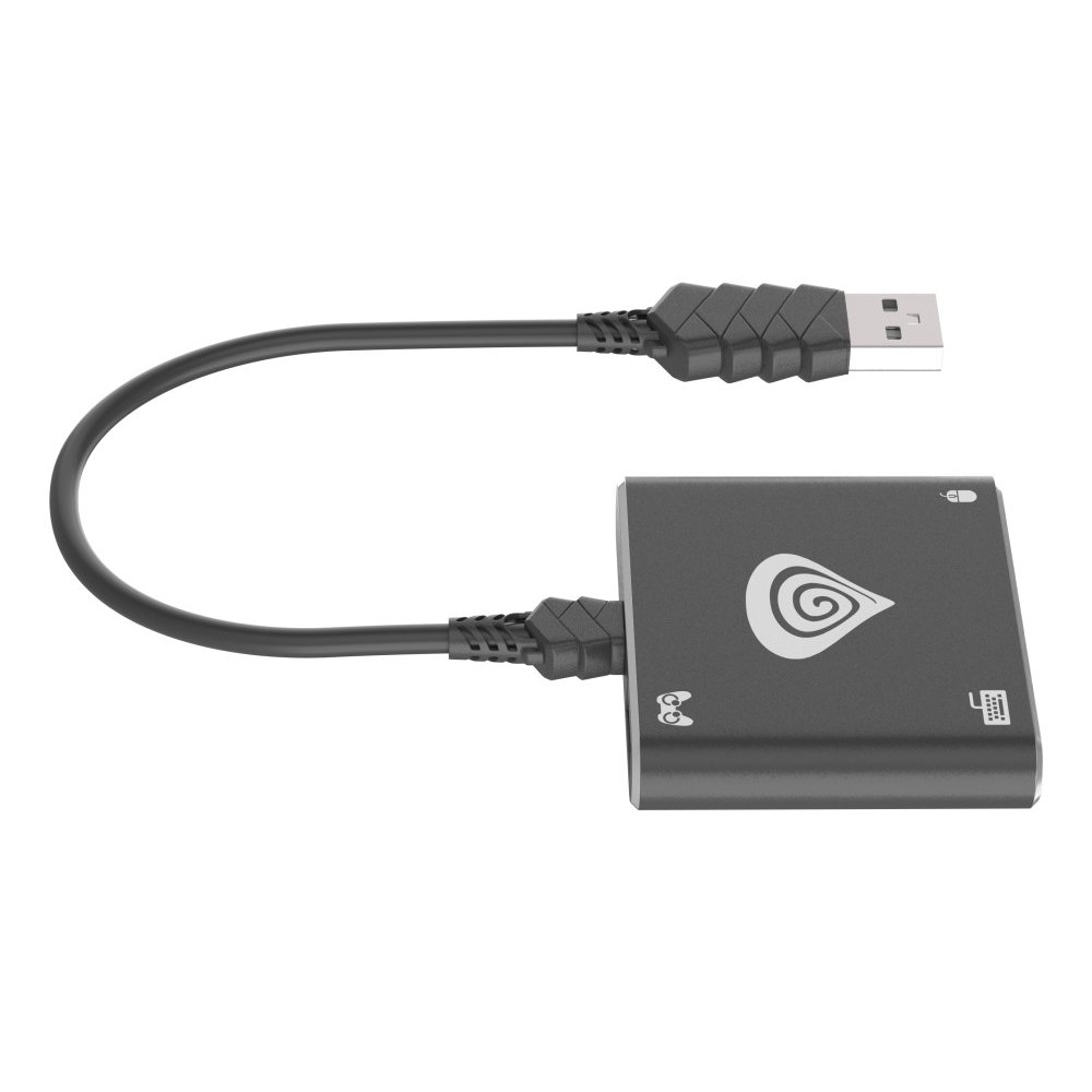 NATEC NAG-1390 Genesis MOUSE/KEYBOARD ADAPTER -TIN 200 FOR XONE/PS4/PS3/SWITCH CONSOLE