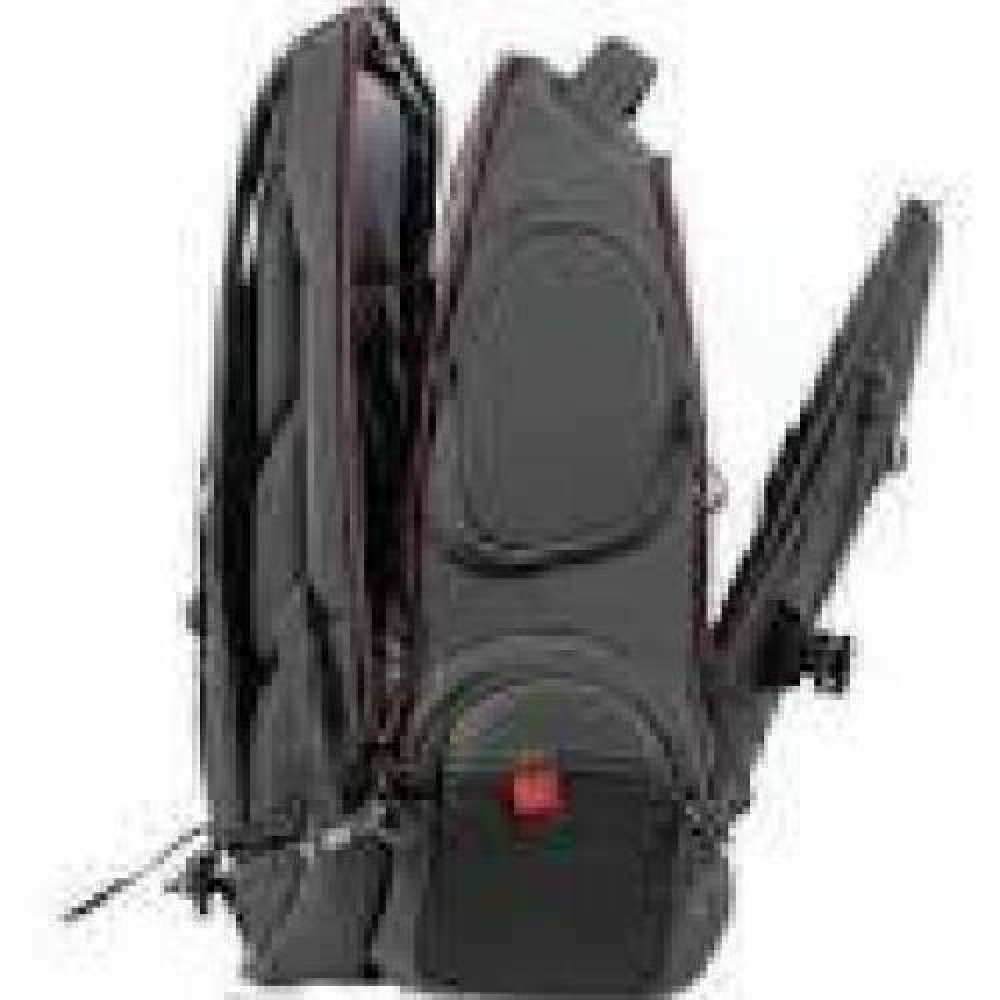 NATEC Genesis laptop backpack Pallad 550 black 15.6inch/17.3inch
