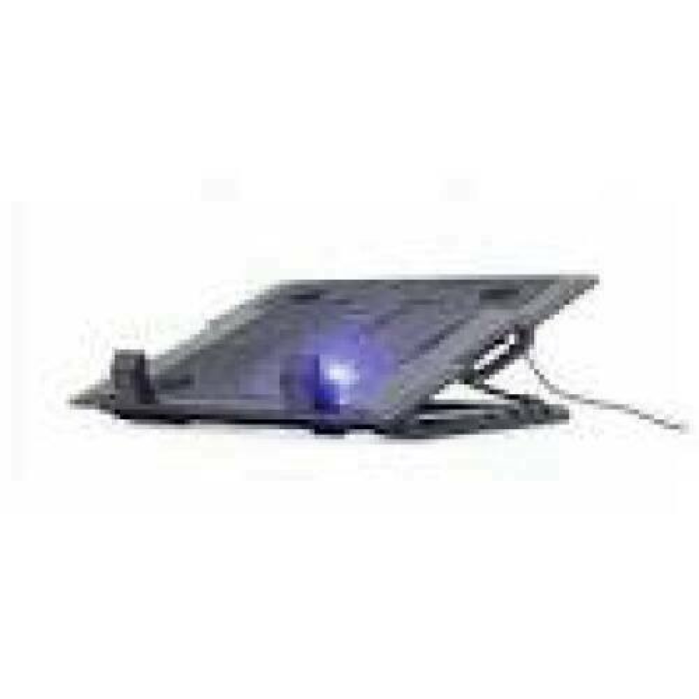 GEMBIRD Notebook cooling stand 17 with one fan black