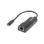 LANBERG NC-1000-02 Adapter Lan Card USB Typ-C 3.1 - RJ45 1GB on Cable