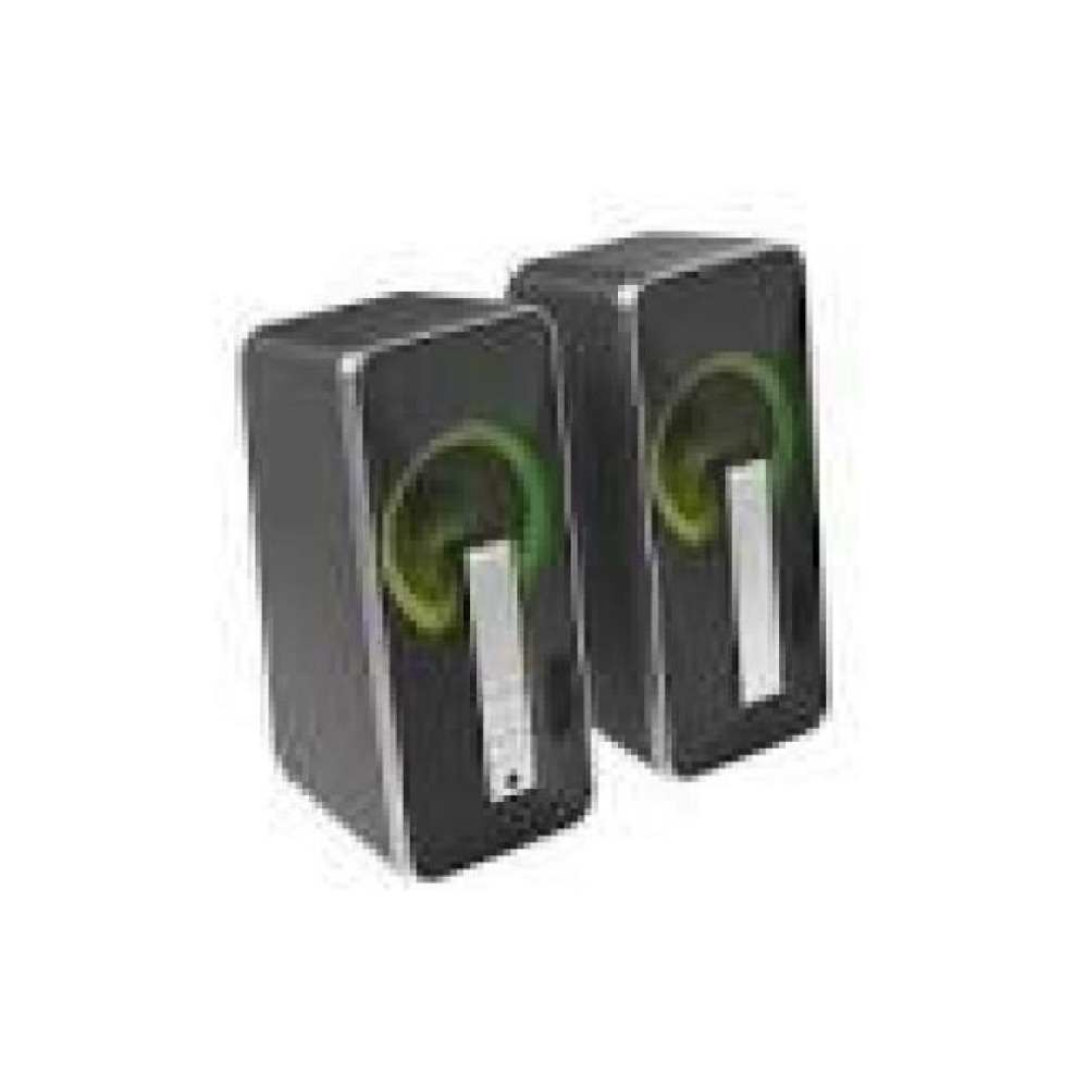 NATEC Genesis computer speakers 2.0 Helium 100BT RGB USB