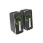 NATEC Genesis computer speakers 2.0 Helium 100BT RGB USB