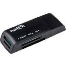NATEC NCZ-0560 Natec Card Reader MINI ANT 3 SDHC, MMC, M2, Micro SD, USB 2.0 Black