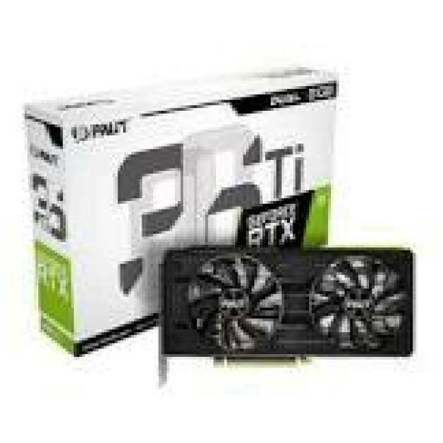 PALIT GeForce RTX 3060Ti Dual LHR 8GB GDDR6 256bit 3xDP HDMI