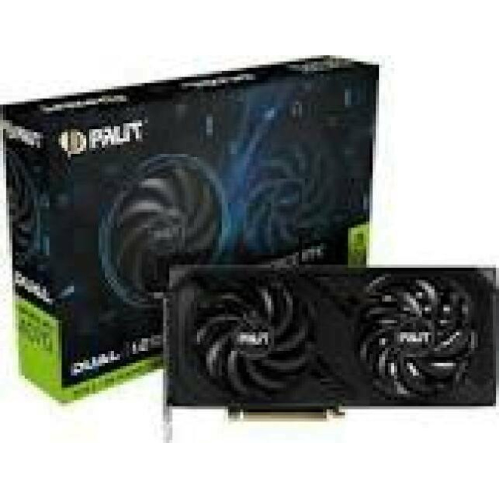 PALIT RTX4070 Dual 12GB GDDR6X 192bit 3xDP HDMI