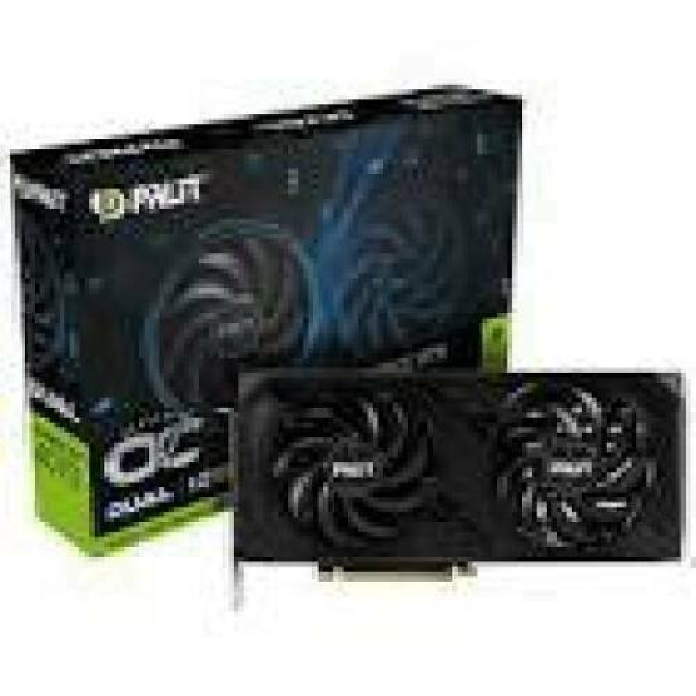 PALIT RTX4070 Dual OC 12GB GDDR6X 192bit 3xDP HDMI