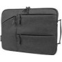 NATEC laptop sleeve Clam 13.3inch black
