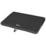 NATEC laptop sleeve Coral 13.3inch black