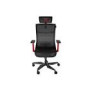 NATEC Genesis Ergonomic chair Astat 700 G2 red