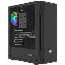 NATEC Fury Shobo SH4 RGB Midi Tower with window black