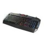 NATEC NFU-0868 Fury Gaming Keyboard SPITFIRE USB backlight US layout Black