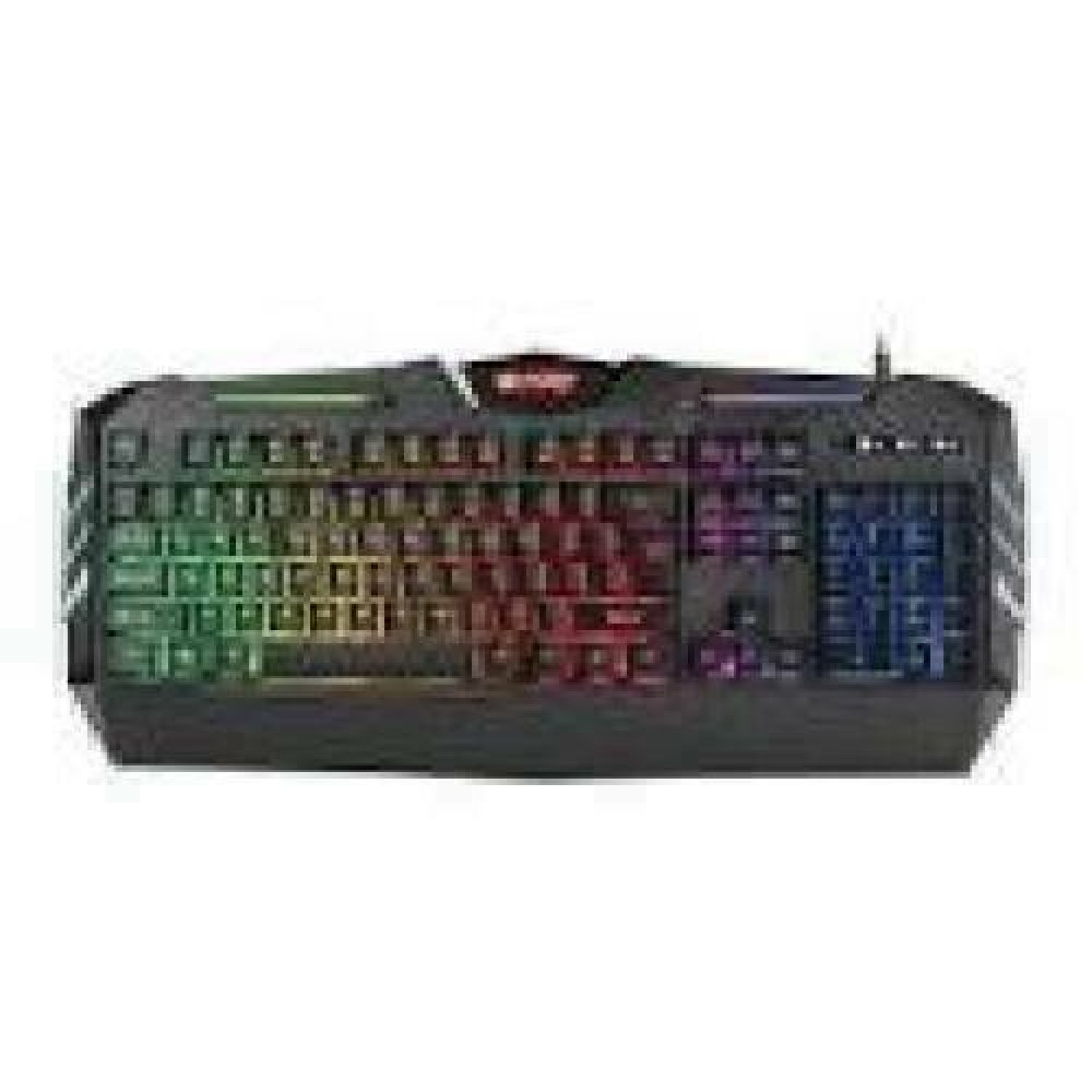 NATEC NFU-0868 Fury Gaming Keyboard SPITFIRE USB backlight US layout Black