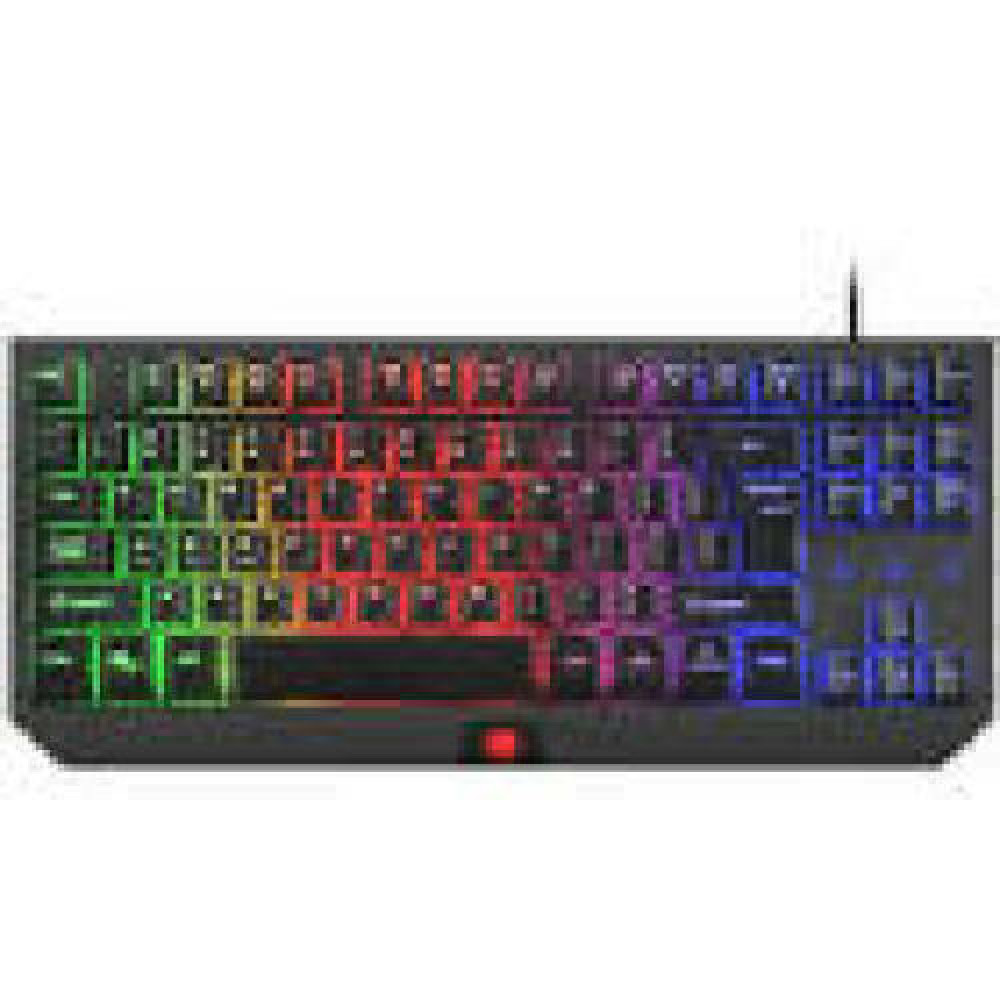 NATEC NFU-1238 Fury Membrane Gaming Keyboard HURRICANE TKL backlight US layout
