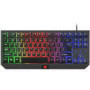 NATEC NFU-1238 Fury Membrane Gaming Keyboard HURRICANE TKL backlight US layout