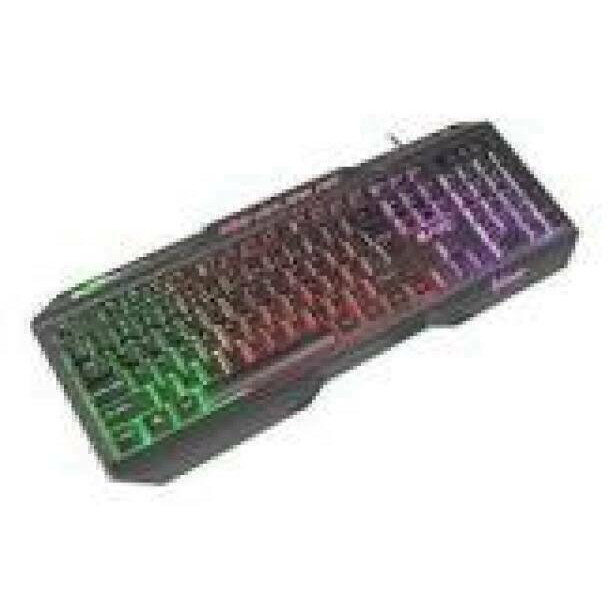 NATEC NFU-1586 Fury Gaming Keyboard HELLFIRE 2 USB backlight RU layout