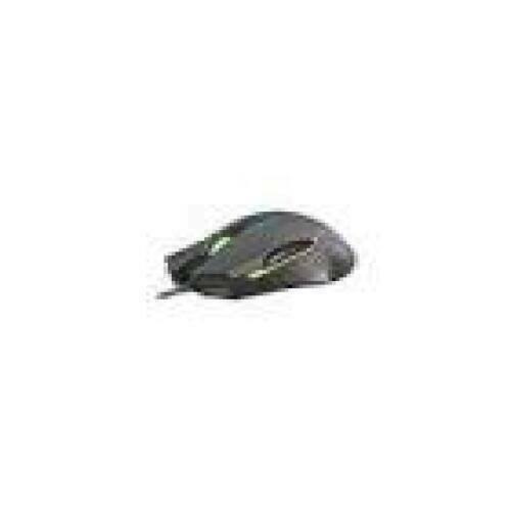 NATEC Fury gaming mouse Hustler 6400DPI optical with software and RGB backlight