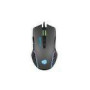 NATEC Fury gaming mouse Hustler 6400DPI optical with software and RGB backlight