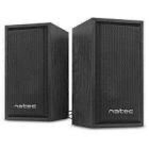 NATEC NGL-1229 Panther computer speakers 2.0 6W RMS Black