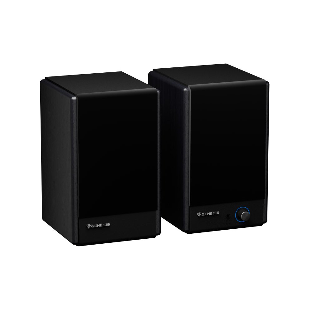 NATEC GENESIS speakers Arsen 402BT 2.0 black