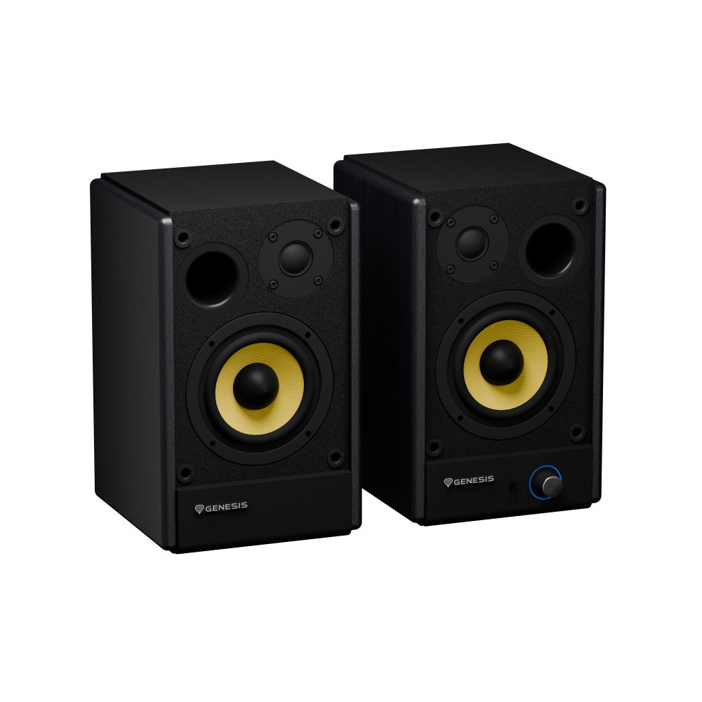 NATEC GENESIS speakers Arsen 402BT 2.0 black