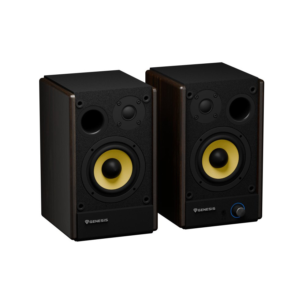 NATEC GENESIS speakers Arsen 402BT 2.0 brown