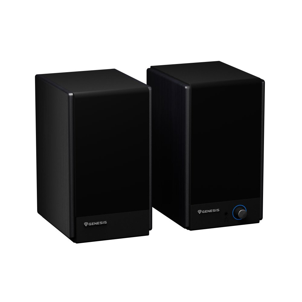 NATEC GENESIS speakers Arsen 502BT 2.0 black