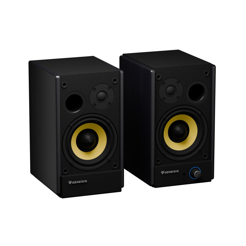 NATEC GENESIS speakers Arsen 502BT 2.0 black