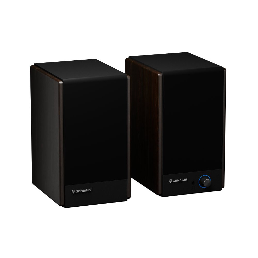 NATEC GENESIS speakers Arsen 502BT 2.0 brown