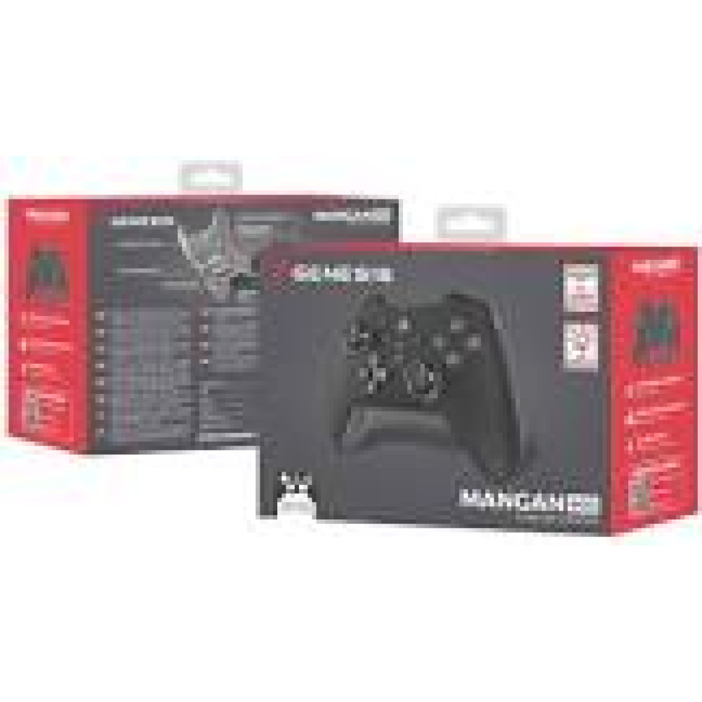NATEC Genesis Gamepad Mangan 400 black wireless