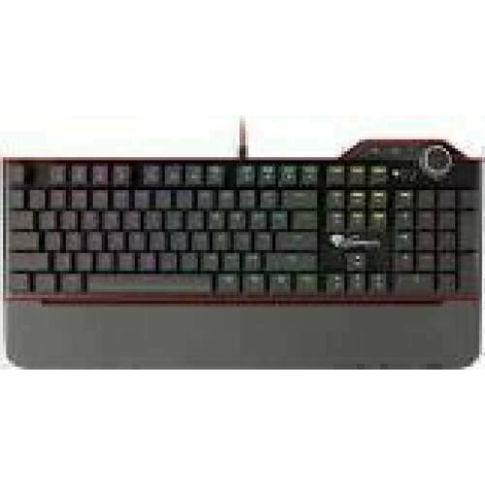 NATEC NKG-0959 Keyboard GENESIS RX85 gaming, mechanical, RGB backlight, KALIH BROWN, US layout