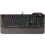 NATEC NKG-0959 Keyboard GENESIS RX85 gaming, mechanical, RGB backlight, KALIH BROWN, US layout