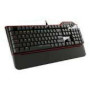 NATEC NKG-0959 Keyboard GENESIS RX85 gaming, mechanical, RGB backlight, KALIH BROWN, US layout