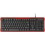 NATEC NKG-0975 Keyboard GENESIS RHOD 110 GAMING USB, RU layout