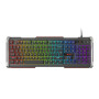 NATEC NKG-0993 Keyboard GENESIS RHOD 400 Gaming RGB Backlight USB US layout