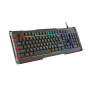 NATEC NKG-0993 Keyboard GENESIS RHOD 400 Gaming RGB Backlight USB US layout