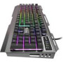 NATEC NKG-1234 Keyboard GENESIS RHOD 420 Gaming RGB Backlight, USB, US layout
