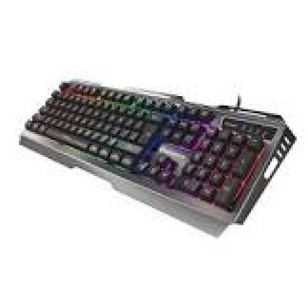 NATEC NKG-1234 Keyboard GENESIS RHOD 420 Gaming RGB Backlight, USB, US layout